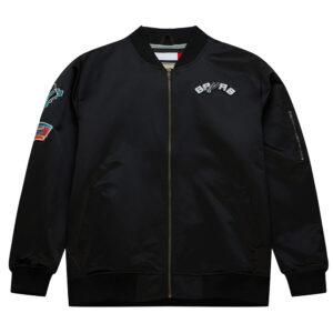 San Antonio Spurs Vintage Logo Lightweight Satin Jacket