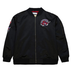 Toronto Raptors Vintage Logo Lightweight Satin Jacket