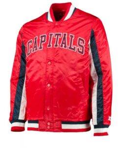 Washington Capitals Starter Red Jacket