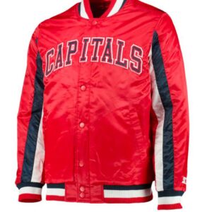 Washington Capitals Starter Red Jacket