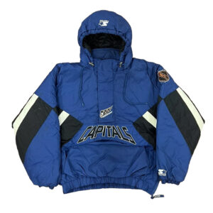 Washington Capitals Quarter Zip Pullover Jacket