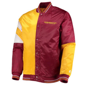 Color Block Washington Commanders Jacket