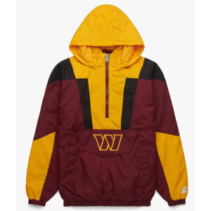 Washington Commanders Pullover Jacket