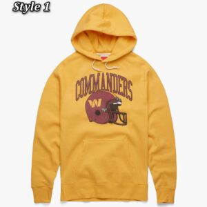Washington Commanders Pullover Hoodie