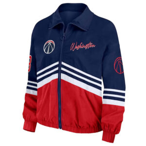 Washington Wizards Throwback Windbreaker Jacket