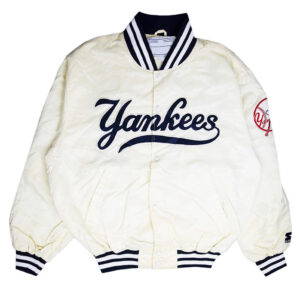 New York Yankees 90s White Jacket