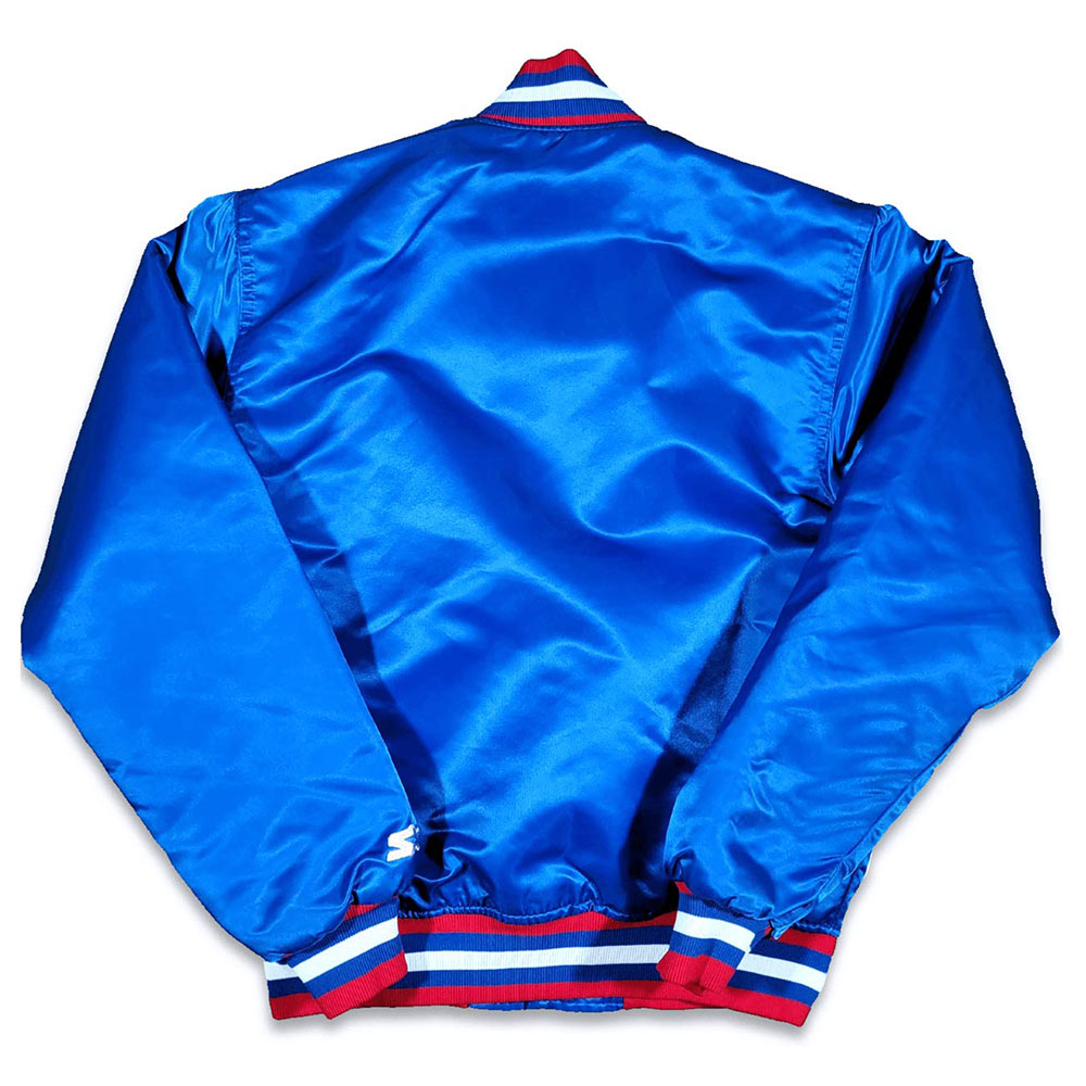 Winnipeg Jets 80's Blue Jacket - Image 2