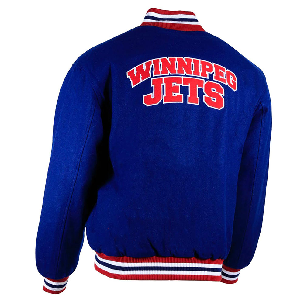 Winnipeg Jets Alternate Melton Jacket - Image 2