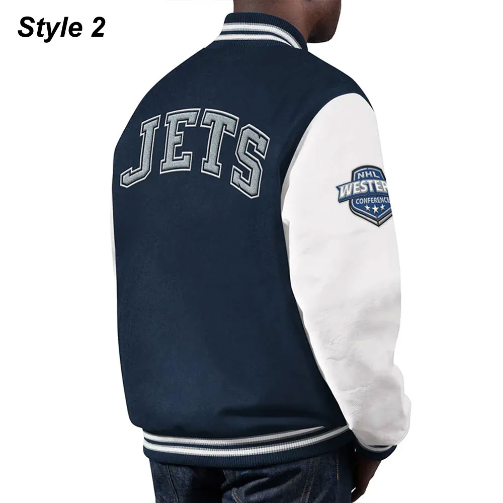 Winnipeg Jets Prospect Varsity Jacket - Image 4