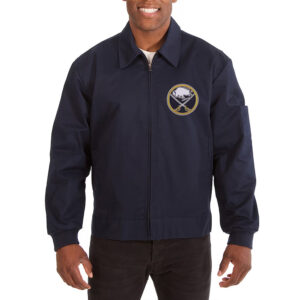 Navy Buffalo Sabres Workwear Cotton Jacket