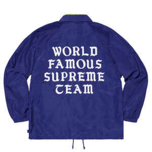 Supreme World Famous Coaches Jacket