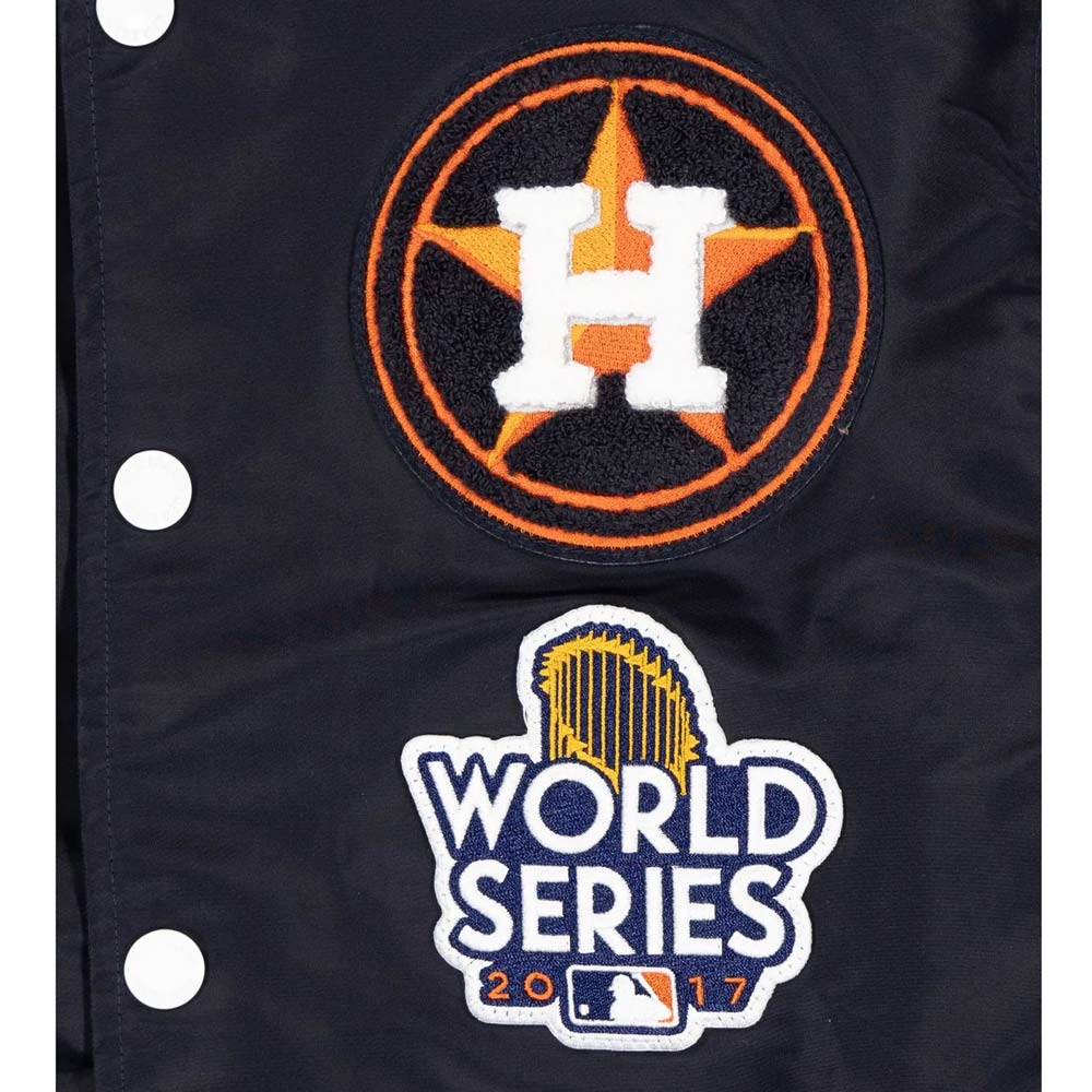 World Series Houston Astros Logo Select Black Jacket - Image 3