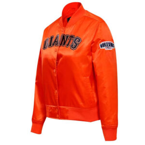 San Francisco Giants World Series Orange Jacket