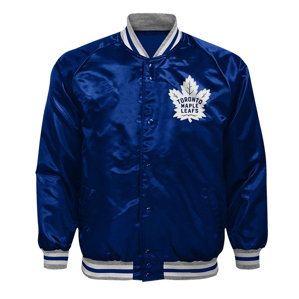 Toronto Maple Leafs Youth Ace Defender Jacket